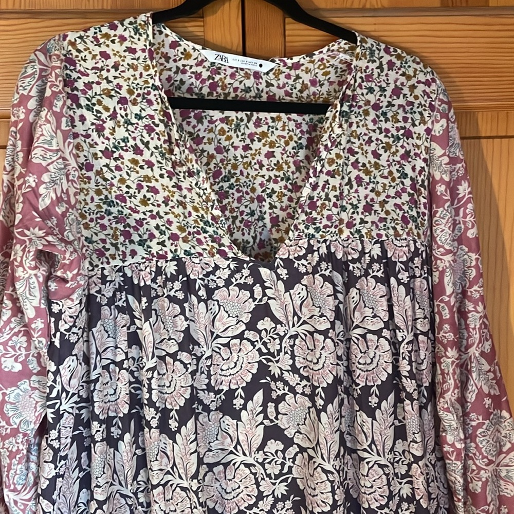 Zara Floral Print dress